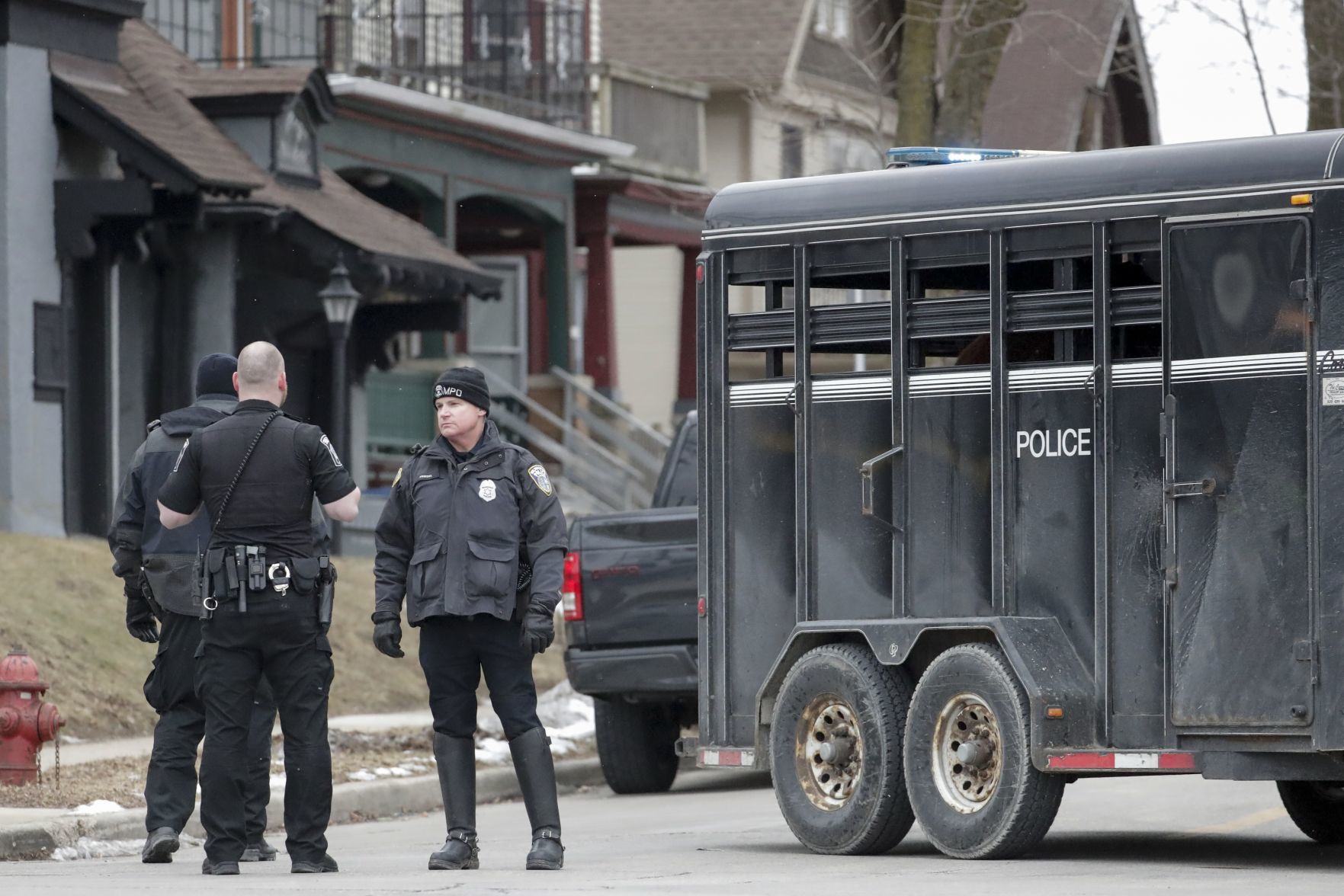 Milwaukee Shooting